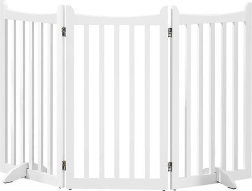 Show full view: Yaheetech Dog Playpen, White, 3-Panel, 36-in slide 2 of 8