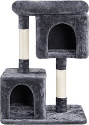 Yaheetech 33.5-in Plush Cat Tree, Dark Gray slide 2 of 8