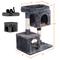 Show in main carousel: Yaheetech 33.5-in Plush Cat Tree, Dark Gray slide 3 of 10