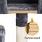 Show in main carousel: Yaheetech 33.5-in Plush Cat Tree, Dark Gray slide 7 of 10
