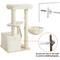 Show in main carousel: Yaheetech 34.5-in Plush Cover Cat Tree, Beige slide 8 of 12