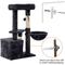 Show in main carousel: Yaheetech 34.5-in Plush Cover Cat Tree, Black slide 10 of 13