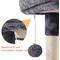 Show in main carousel: Yaheetech 34.5-in Plush Cover Cat Tree, Dark Gray slide 8 of 12