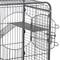 Show in main carousel: Yaheetech 37-in Small Animal Pet Cage, Black slide 6 of 9
