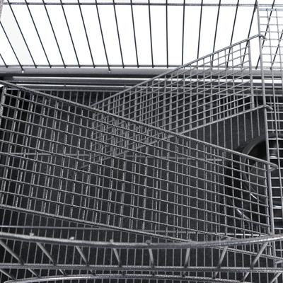 Show full view: Yaheetech 37-in Small Animal Pet Cage, Black slide 7 of 9