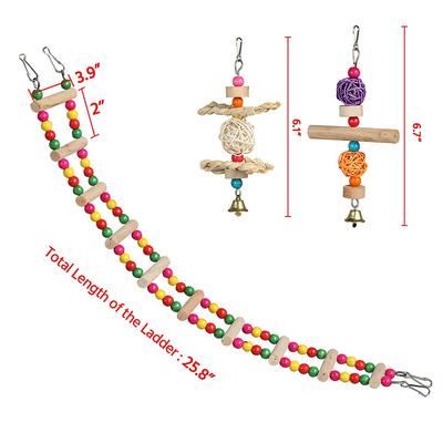 Show full view: Yaheetech 39-in Metal Parrot Cage, Black slide 4 of 11