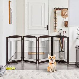 KidCo Safeway Steel Mounted Dog & Cat Gate, 30.5-in