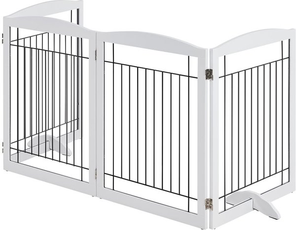Yaheetech Dog Playpen, White