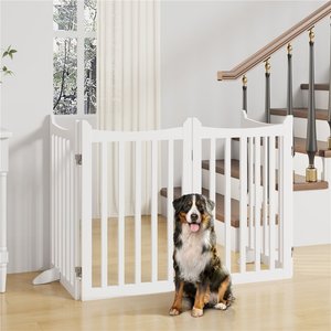 Yaheetech 2-Panel Metal Playpen for Outdoor & Indoor Dog Pen