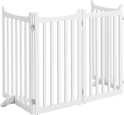 Show full view: Yaheetech Dog Playpen, White, 4-Panel, 36-in slide 3 of 9
