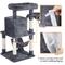 Show in main carousel: Yaheetech 40-in Cat Tower with Condo, Dark Gray slide 8 of 9