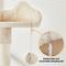 Show in main carousel: Yaheetech 54-in Plush Multi-Cat Kitten Tree & Condo, Beige slide 6 of 10