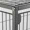 Show in main carousel: Yaheetech 52-in Rolling Bird Cage, Hammered Black, Large slide 6 of 10