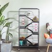 Show in main carousel: Yaheetech 52-in Small Animal Pet Cage, Black slide 2 of 10