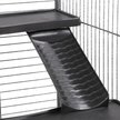 Show in main carousel: Yaheetech 52-in Small Animal Pet Cage, Black slide 7 of 10