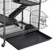 Show in main carousel: Yaheetech 52-in Small Animal Pet Cage, Black slide 8 of 10