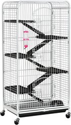 Yaheetech 52-in Small Animal Pet Cage, White
