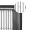 Show in main carousel: Yaheetech 53.7-in Parrot Bird Cage & Stand, Hammered Black, Large slide 5 of 10