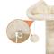 Show in main carousel: Yaheetech 54.5" H Multilevel Indoor Cat Tree & Condo, Beige slide 6 of 11