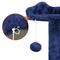 Show in main carousel: Yaheetech 54.5" H Multilevel Indoor Cat Tree & Condo, Navy Blue slide 6 of 11