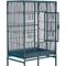 Show in main carousel: Yaheetech 54-in Rolling Metal Large Parrot Cage Mobile Bird Cage with Detachable Stand, Navy Blue slide 5 of 9