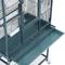 Show in main carousel: Yaheetech 54-in Rolling Metal Large Parrot Cage Mobile Bird Cage with Detachable Stand, Navy Blue slide 7 of 9