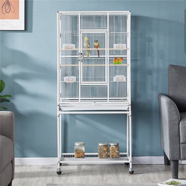 Parrot Cages | Large Bird Cages Tailored to Parrots - Chewy