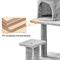 Show in main carousel: Yaheetech 57-in Cat Tree for Indoor Cats, Medium, Light Gray slide 8 of 10