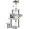 Show in main carousel: Yaheetech 57-in Cat Tree Tower, Light Gray slide 2 of 10