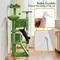 Show in main carousel: Yaheetech 57-in Plush Cat Tree & Condo, Green slide 7 of 10