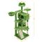 Show in main carousel: Yaheetech 57-in Plush Cat Tree & Condo, Green slide 3 of 10