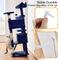 Show in main carousel: Yaheetech 57-in Plush Cat Tree & Condo, Navy Blue slide 9 of 12