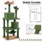 Show in main carousel: Yaheetech 62.5-in Cactus Cat Tree, Medium, Green & Brown slide 9 of 10