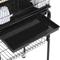 Show in main carousel: Yaheetech 62.5-in Rolling Large Bird Cage & Detachable Stand, Black slide 8 of 10