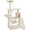 Show in main carousel: Yaheetech 63.5-in Plush Cat Tree & Condo, Beige slide 2 of 8