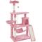 Show in main carousel: Yaheetech 63.5-in Plush Cat Tree & Condo, Pink slide 2 of 8