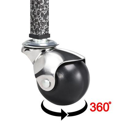 Show full view: Yaheetech 63-in Metal Parrot Cage with Detachable Rolling Stand slide 9 of 11