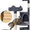 Show in main carousel: Yaheetech 69-in Plush Cat Tower, Dark Gray slide 7 of 10