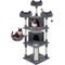 Show in main carousel: Yaheetech 69-in Plush Cat Tower, Dark Gray slide 2 of 10