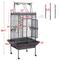 Show in main carousel: Yaheetech 68.5-in Rolling Bird Cage & Playtop, Hammertone Black slide 3 of 9