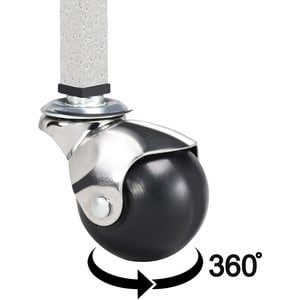 Yaheetech 69-in Parrot Cage with Detachable Stand, White