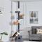 Show in main carousel: Yaheetech 7.4 to 8.7-ft Floor-to-Ceiling Cat Tree, Dark Gray slide 1 of 7
