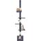 Show in main carousel: Yaheetech 7.4 to 8.7-ft Floor-to-Ceiling Cat Tree, Dark Gray slide 2 of 7