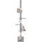 Show in main carousel: Yaheetech 7.4 to 8.7-ft Floor-to-Ceiling Cat Tree, Light Gray slide 2 of 7