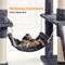 Show in main carousel: Yaheetech 70-in Cat Tree Condo, Dark Gray slide 6 of 10
