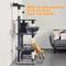 Show in main carousel: Yaheetech 70-in Cat Tree Condo, Dark Gray slide 9 of 10