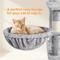 Show in main carousel: Yaheetech 70-in Cat Tree Condo, Light Gray slide 5 of 10