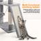 Show in main carousel: Yaheetech 70-in Cat Tree Condo, Light Gray slide 8 of 10