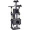 Show in main carousel: Yaheetech 72-in Plush Cat Tree & Condo, Dark Gray slide 2 of 10