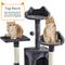 Show in main carousel: Yaheetech 72-in Plush Cat Tree & Condo, Dark Gray slide 6 of 10